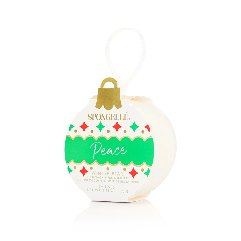 Holiday Colorful Ornament Buffer