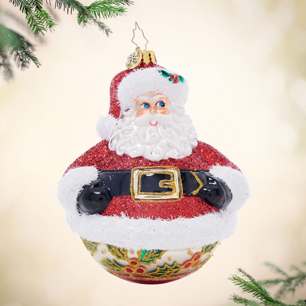 Jolly Holly Claus Gem