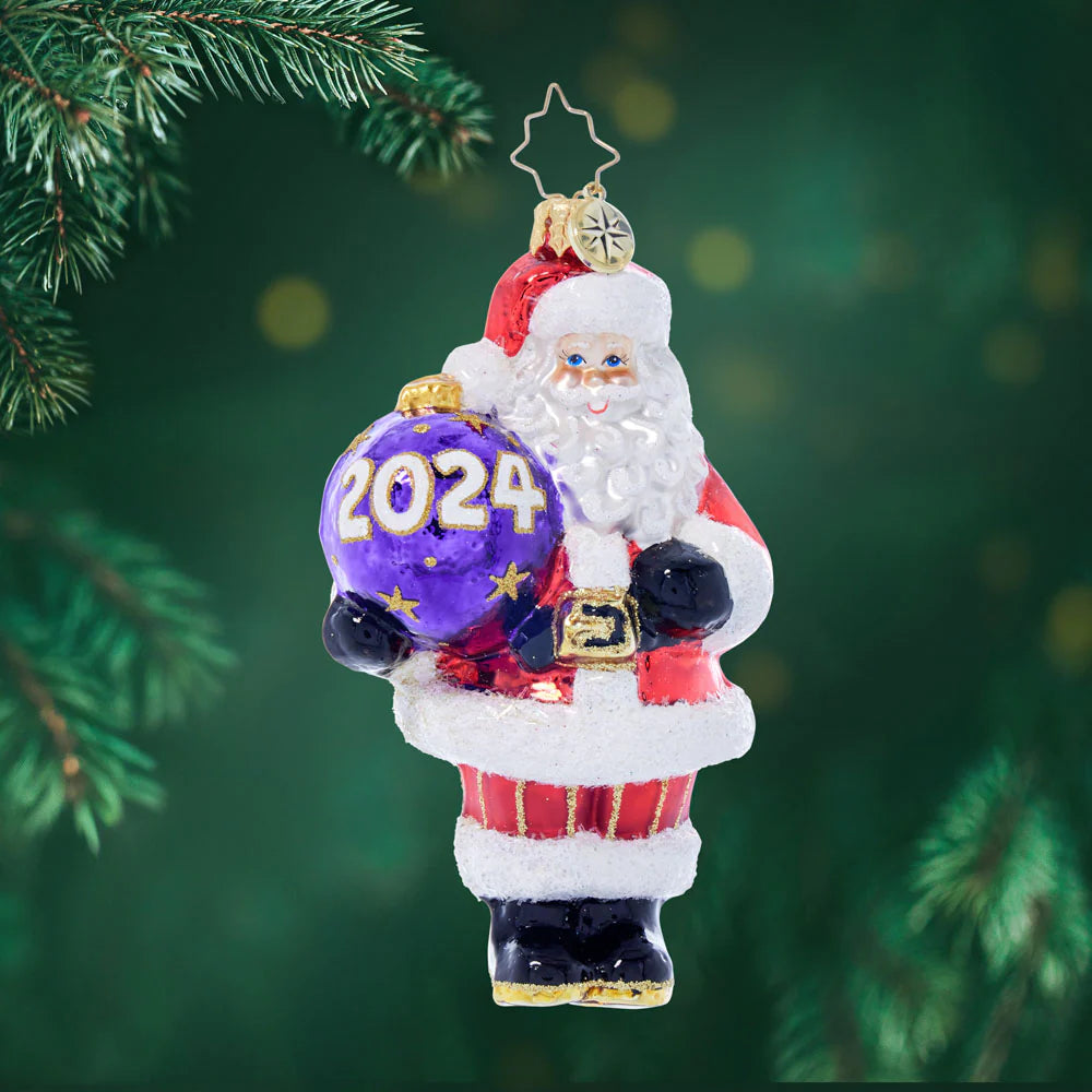Santa's 2024 Keepsake