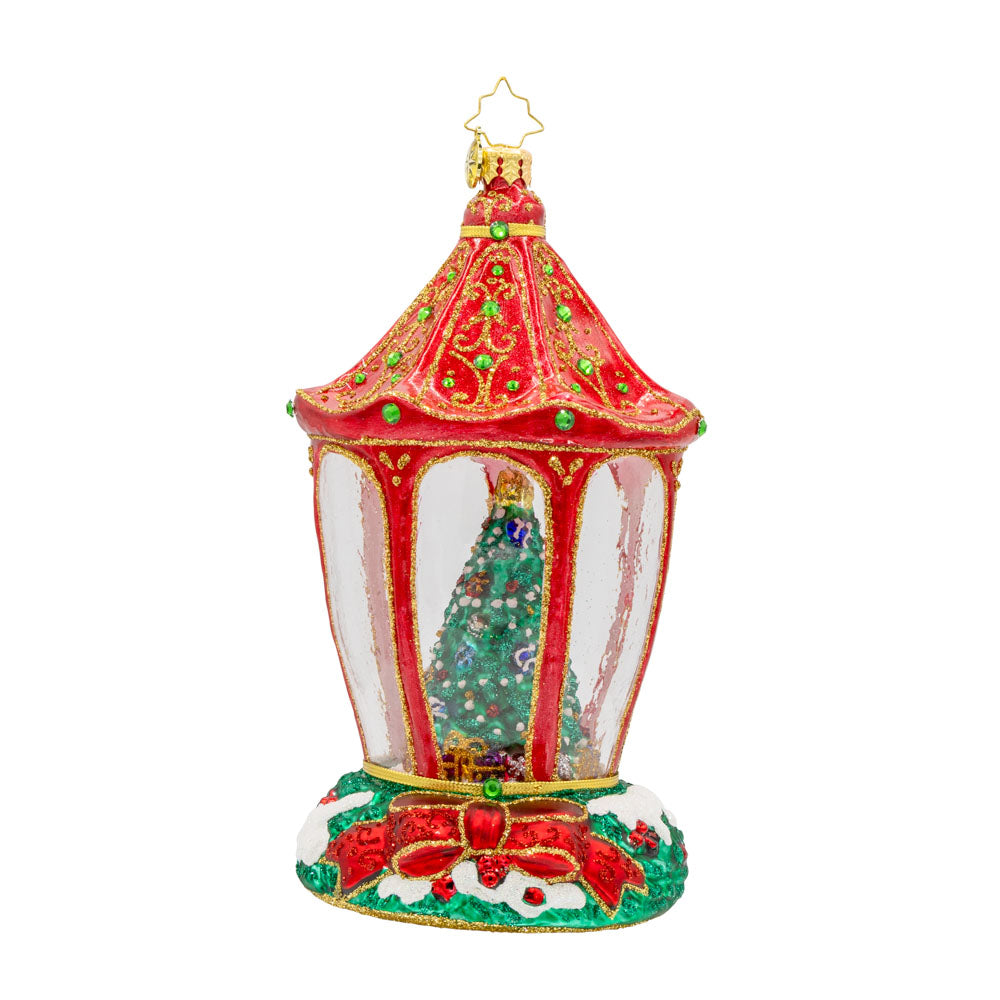 Sparkle 'N Spruce Lantern