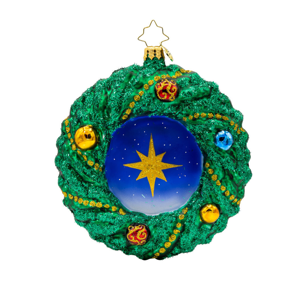 Sacred Harmony Wreath