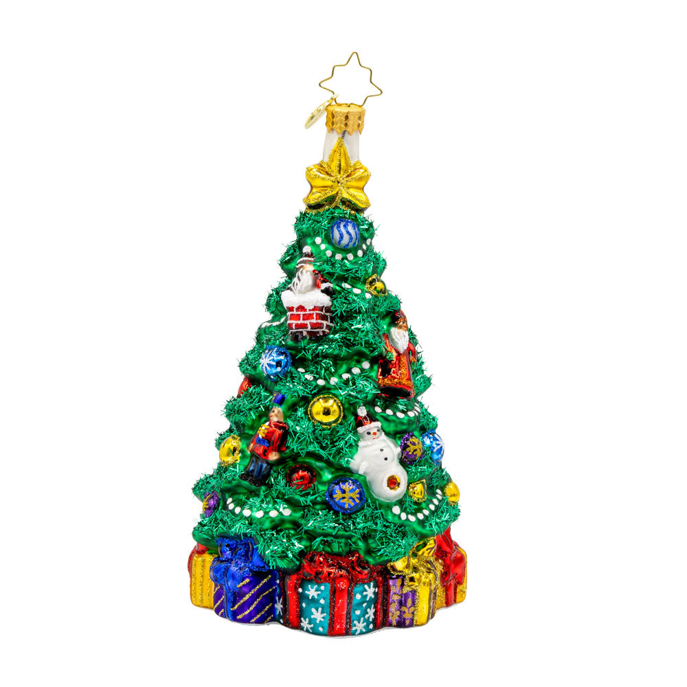 A Tree of Holiday Traditions
