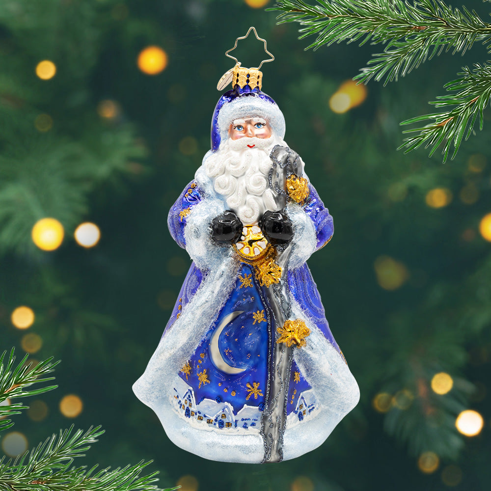Starlight Keepsake Santa