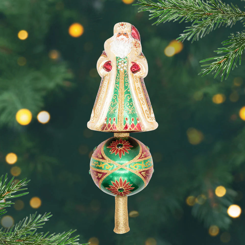 Crown Of Christmas Finial