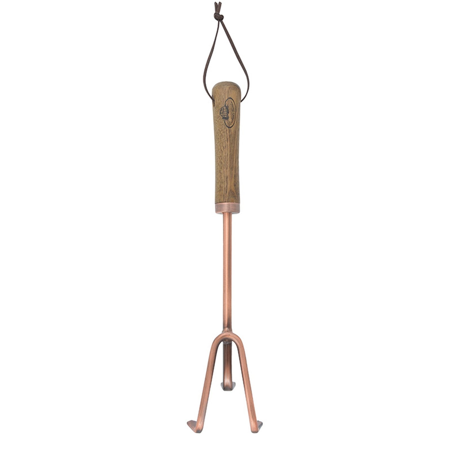 Copper Plated Rake Fork