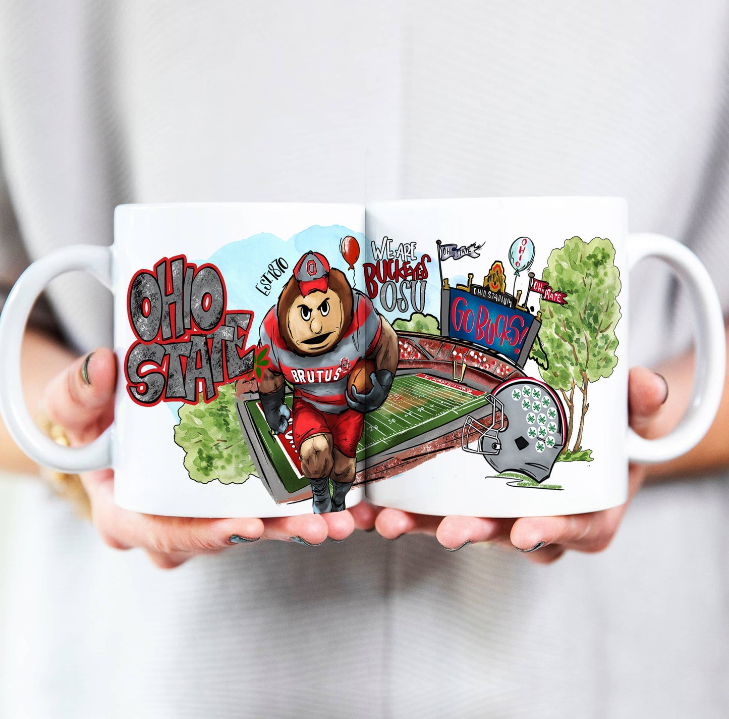 Coffee Mug, Alabama, Mississippi,Tennessee,Louisiana,Georgia