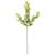 27 Inch Green w/Cream Mini Leaves Spray