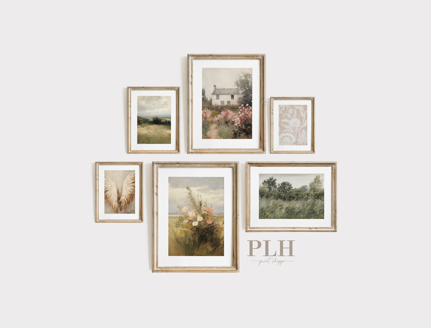 Open Acres Art Print