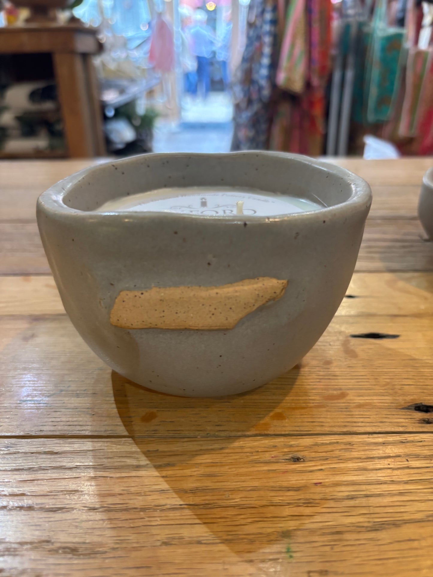 Large Oxford Candle
