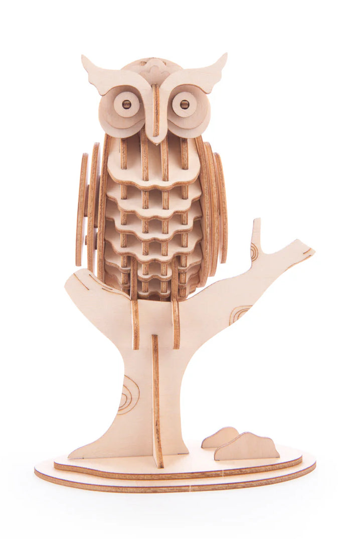 Owl 3D Puzzle