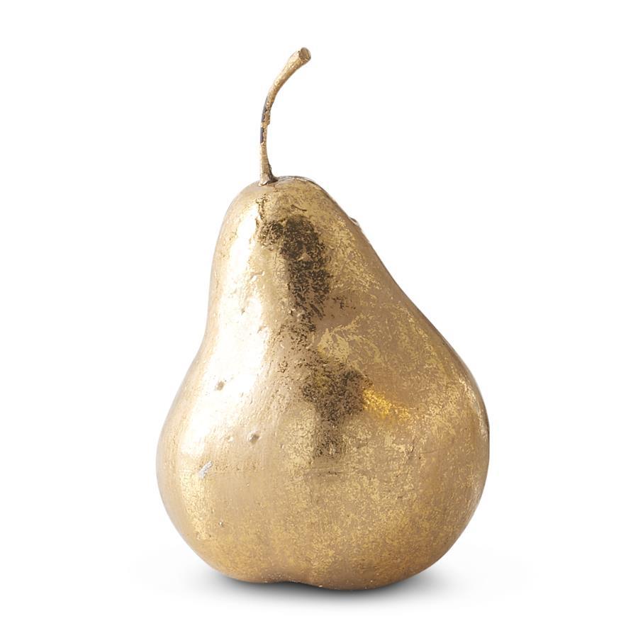 4 Inch Gold Pear