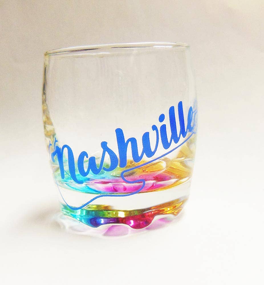 Nashville Shot Glass