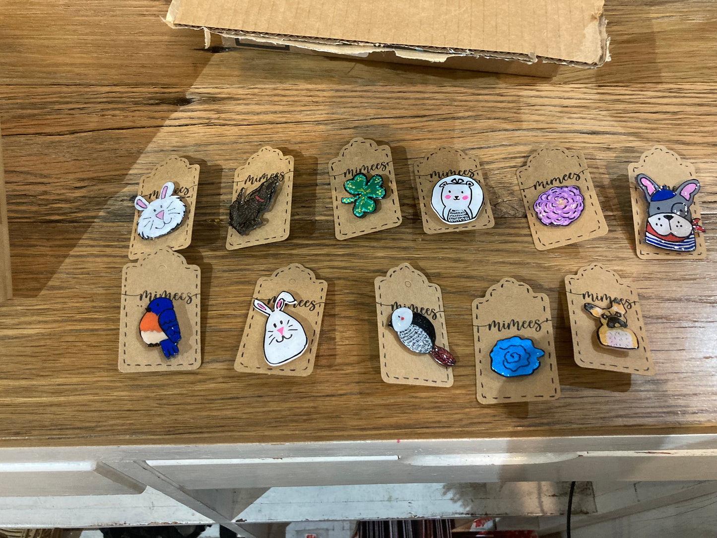 Mimees Pins