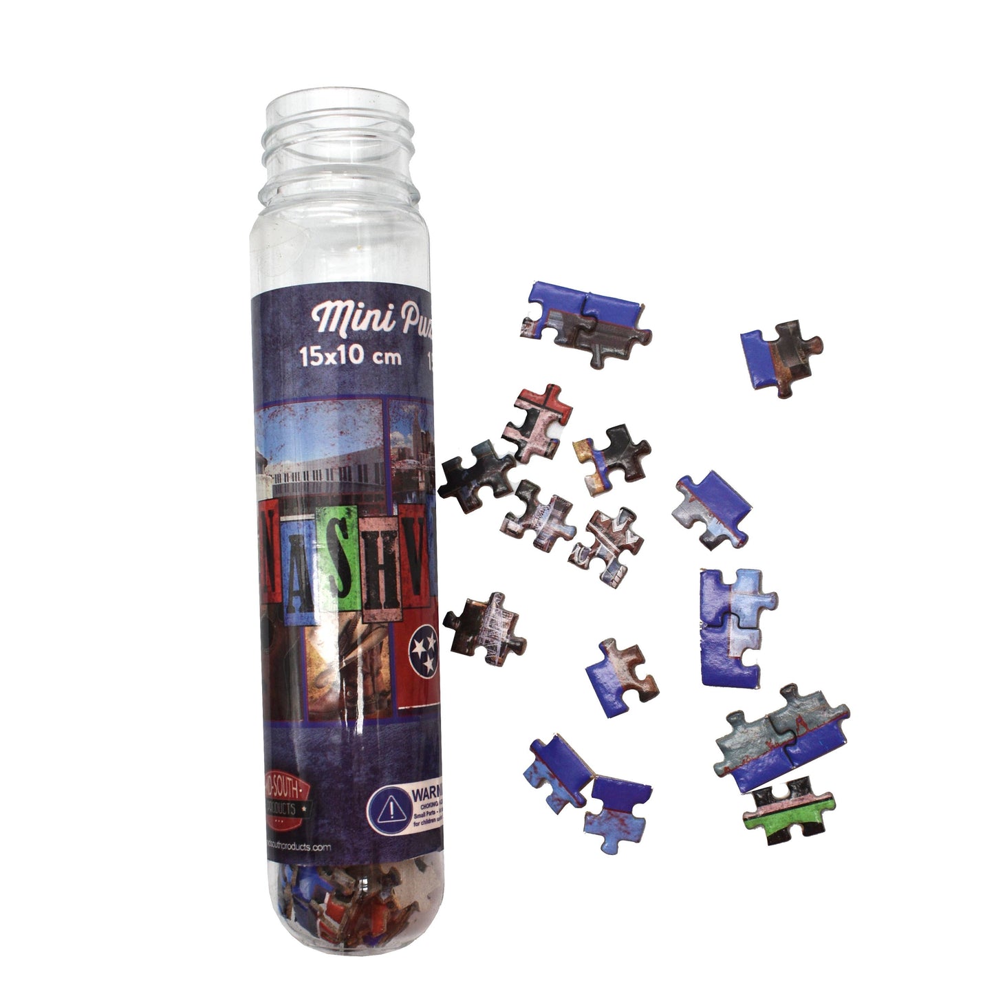 Nashville Mini Puzzle - 12pc Display