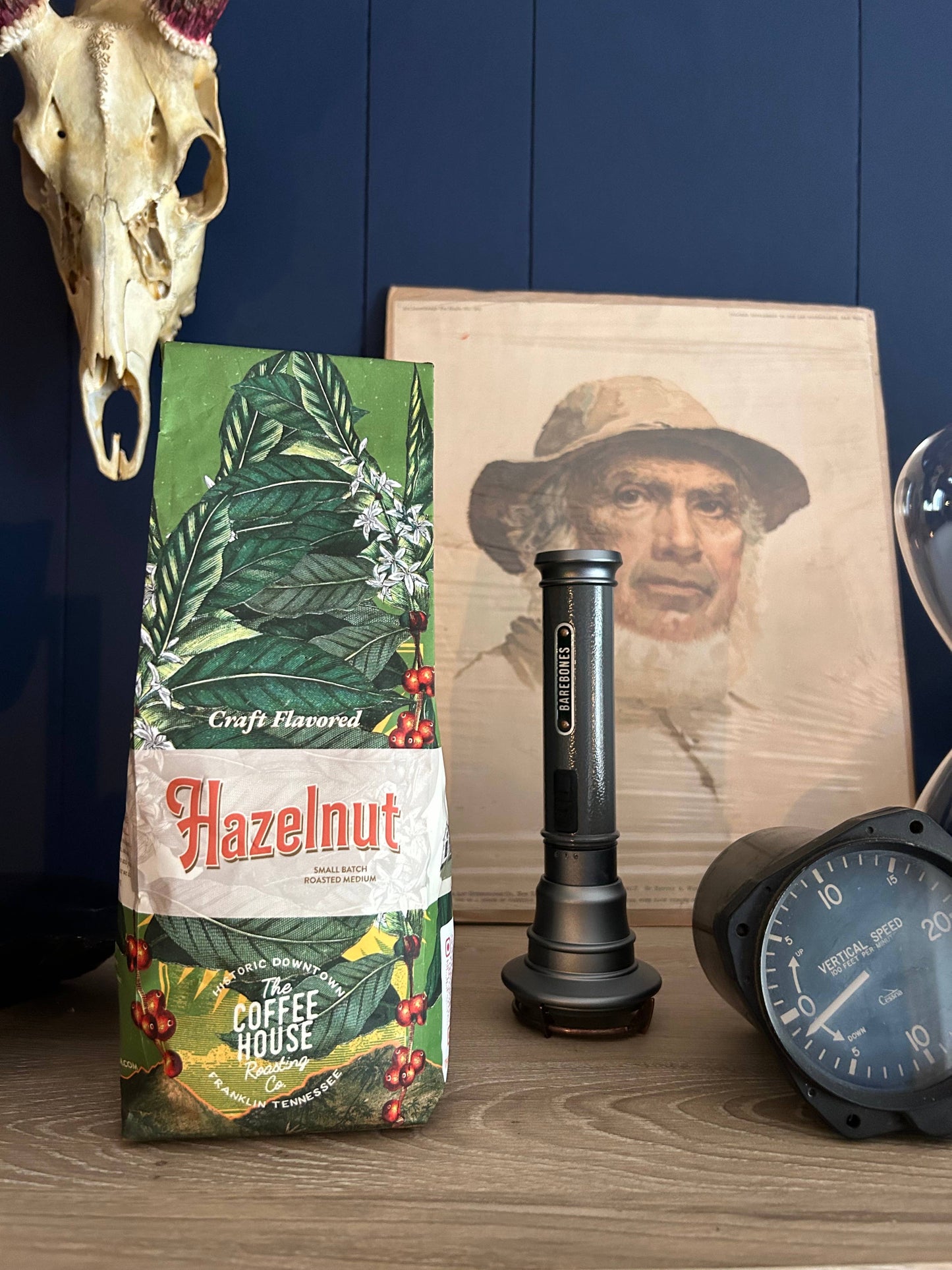 Hazelnut Coffee