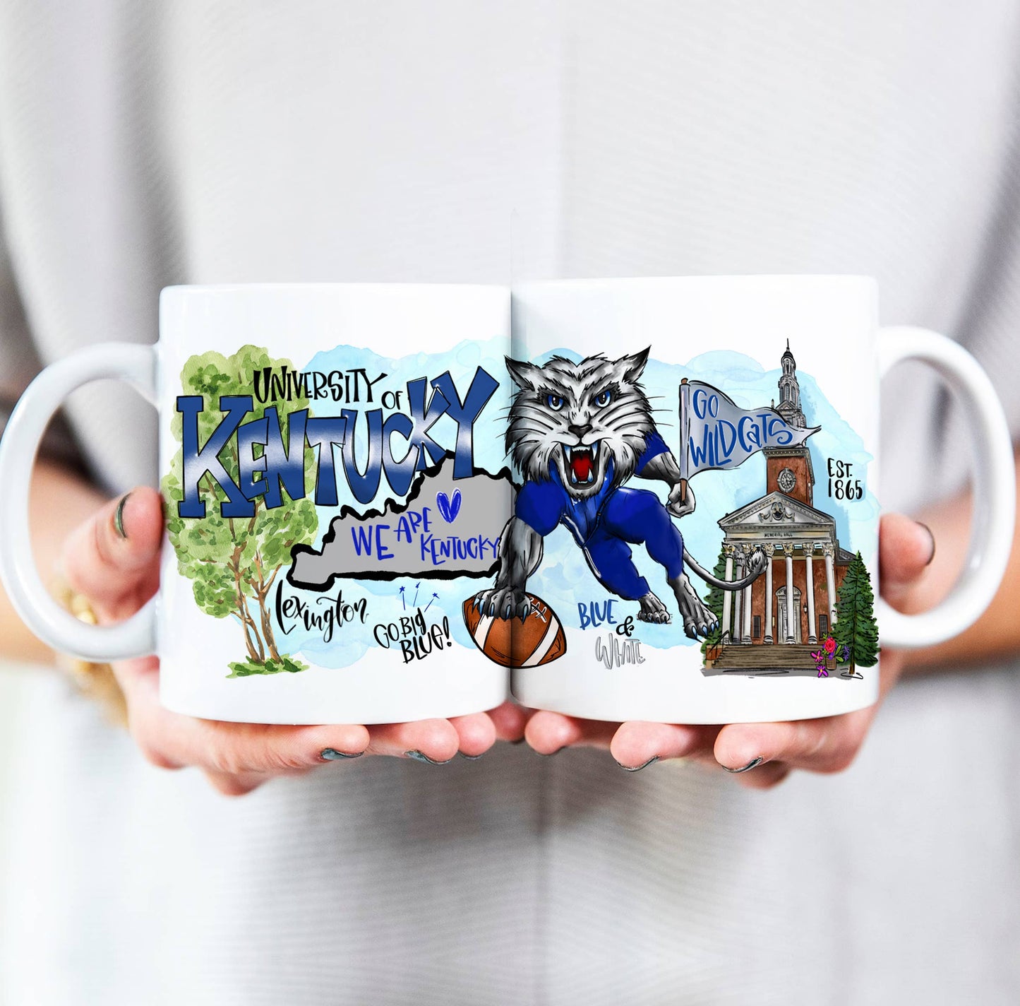 Coffee Mug, Alabama, Mississippi,Tennessee,Louisiana,Georgia