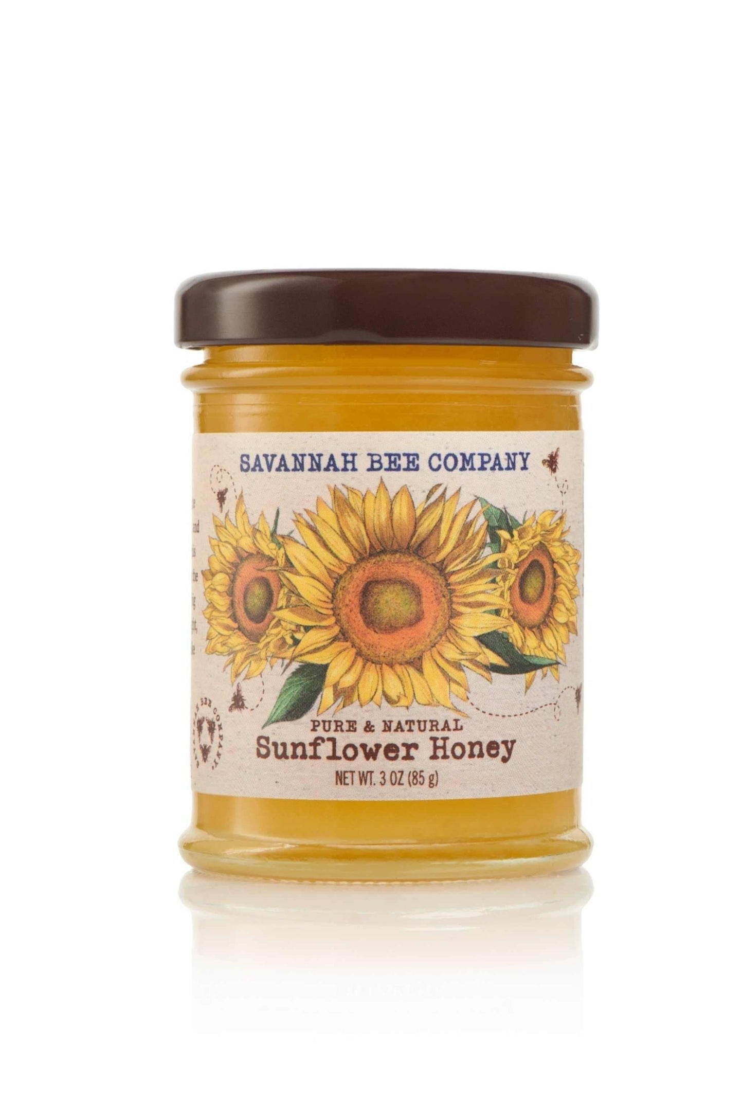 Sunflower Honey - 3oz