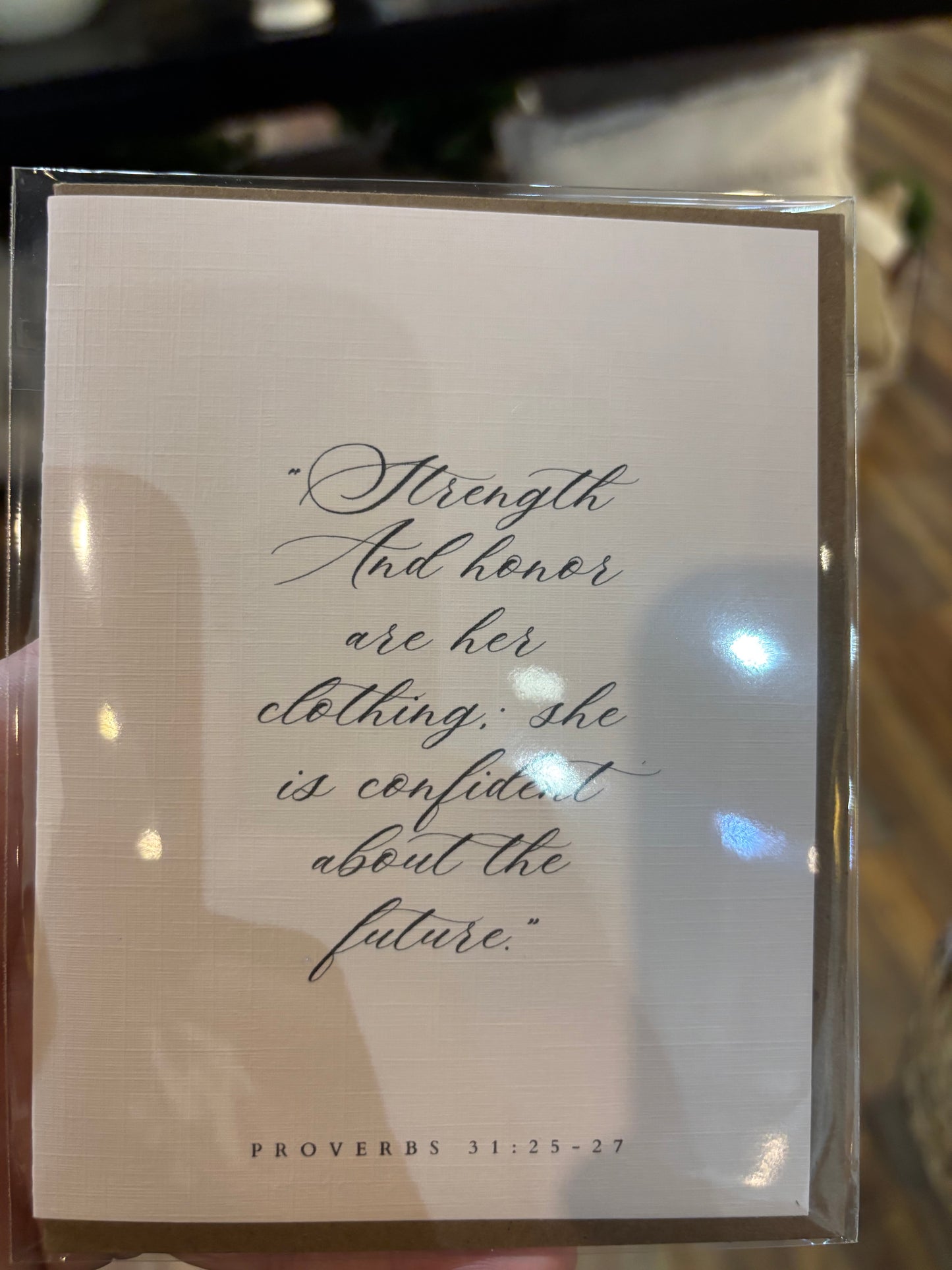 Proverbs 31:25-27 Mothers Day