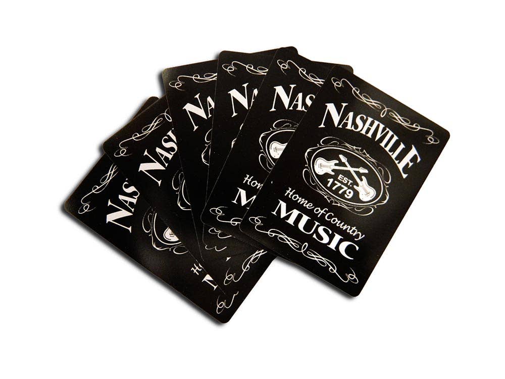 Nashville Playing Cards