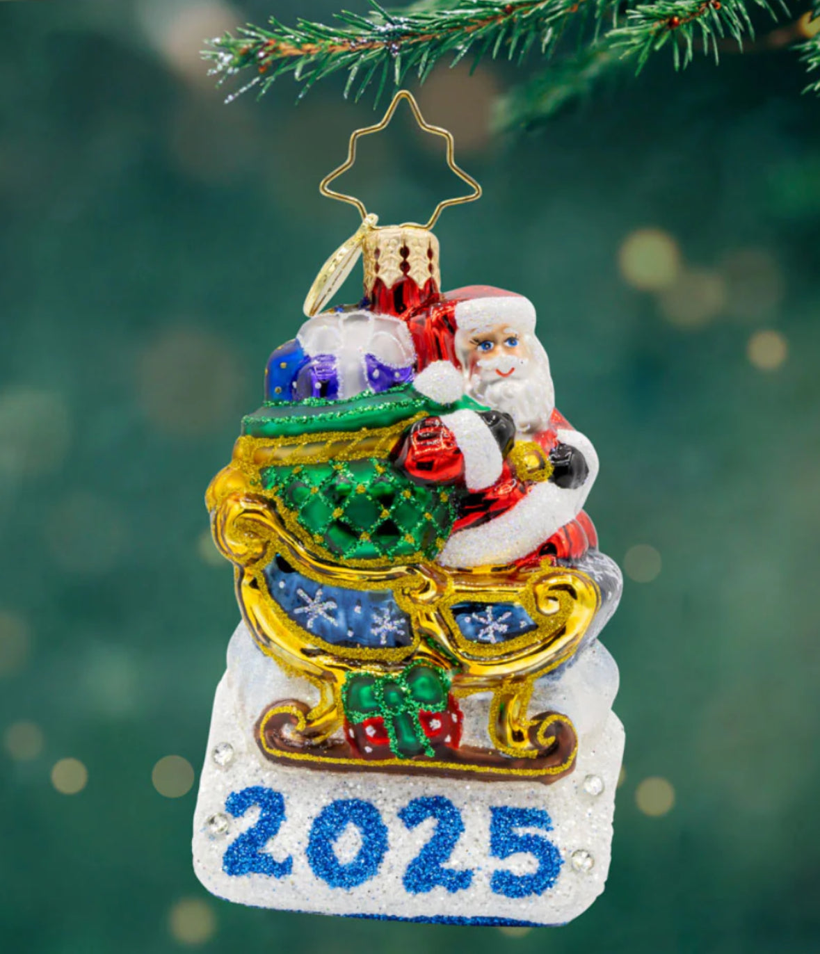 Rooftop Parking Santa 2025 Gem