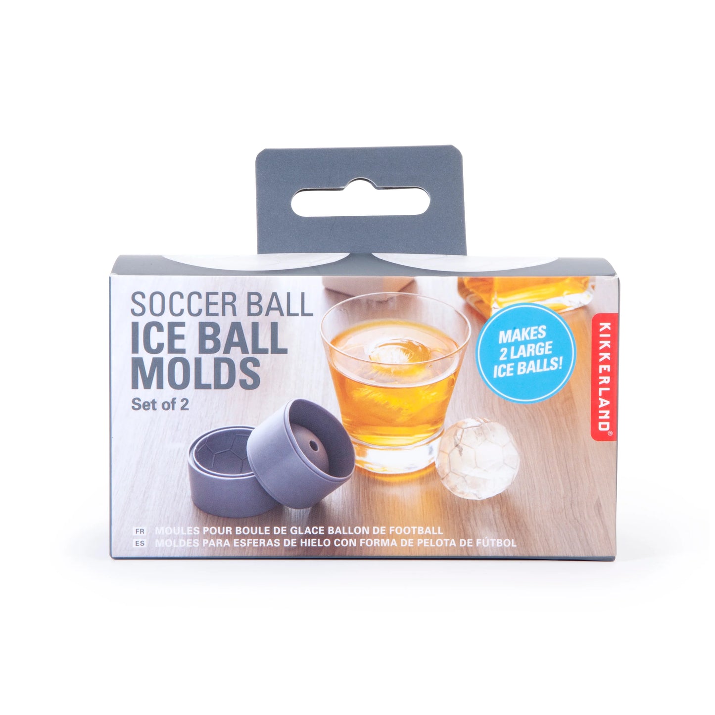 Soccer ball Ice Molds