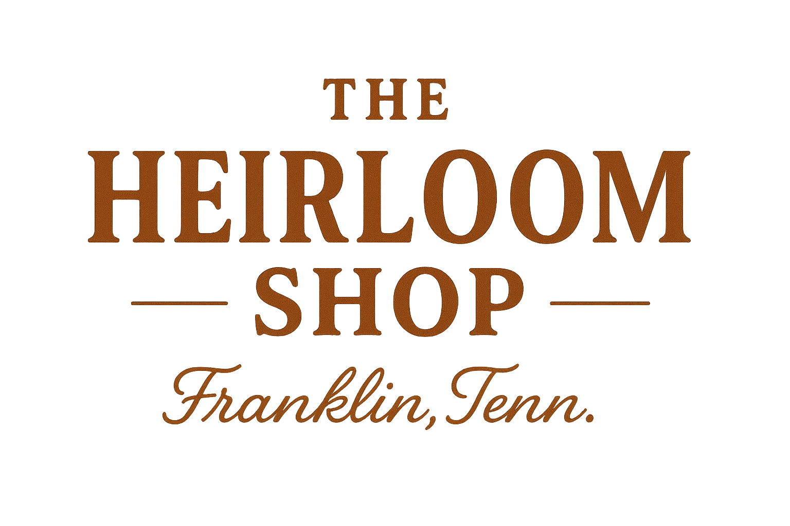The Heirloom Shop