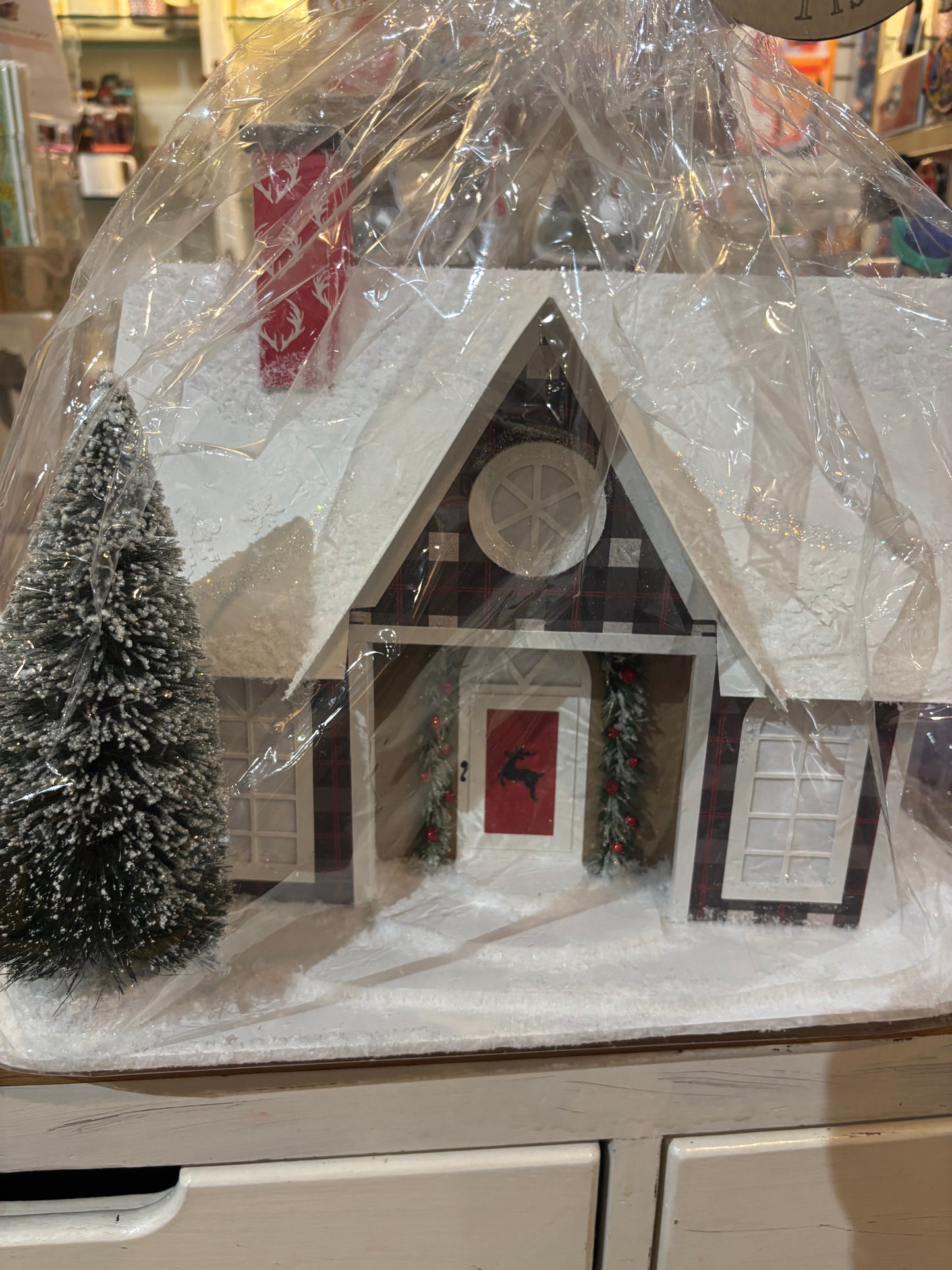 Christmas House light up