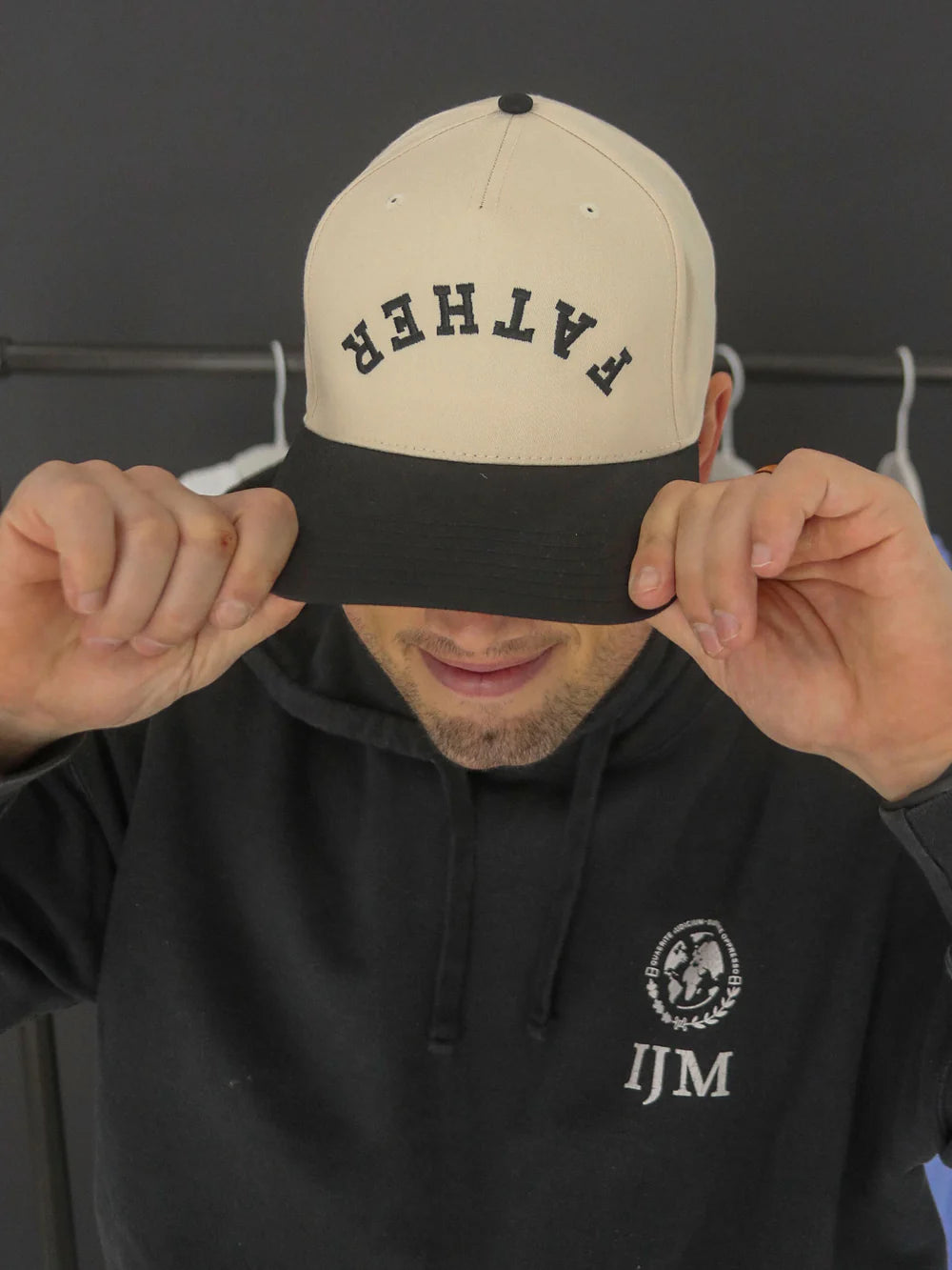 Father Two Tone Trucker Hat