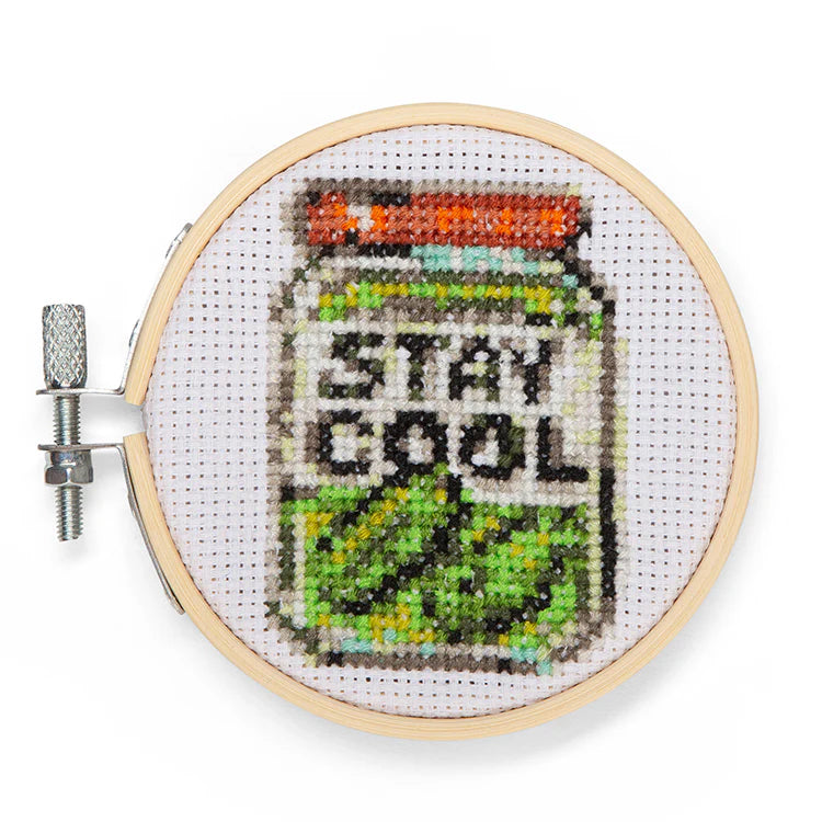 Pickle Mini Cross Stitch