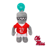 Ole Miss Landshark Paci Clip