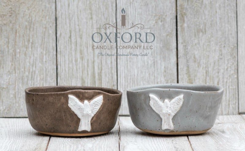 Large Oxford Candle