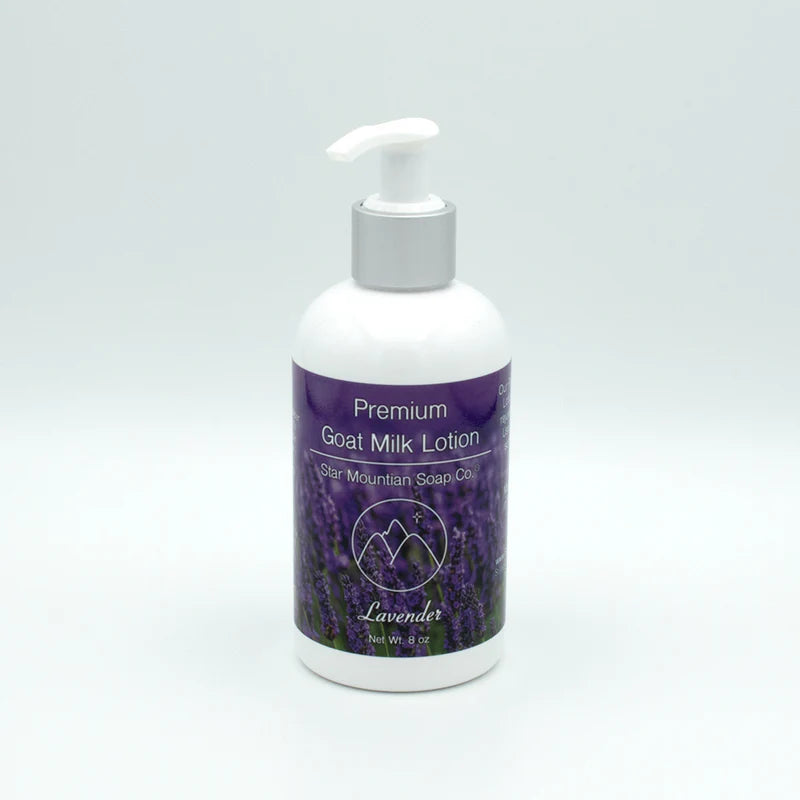 Lavender Goat Milk Lotion
