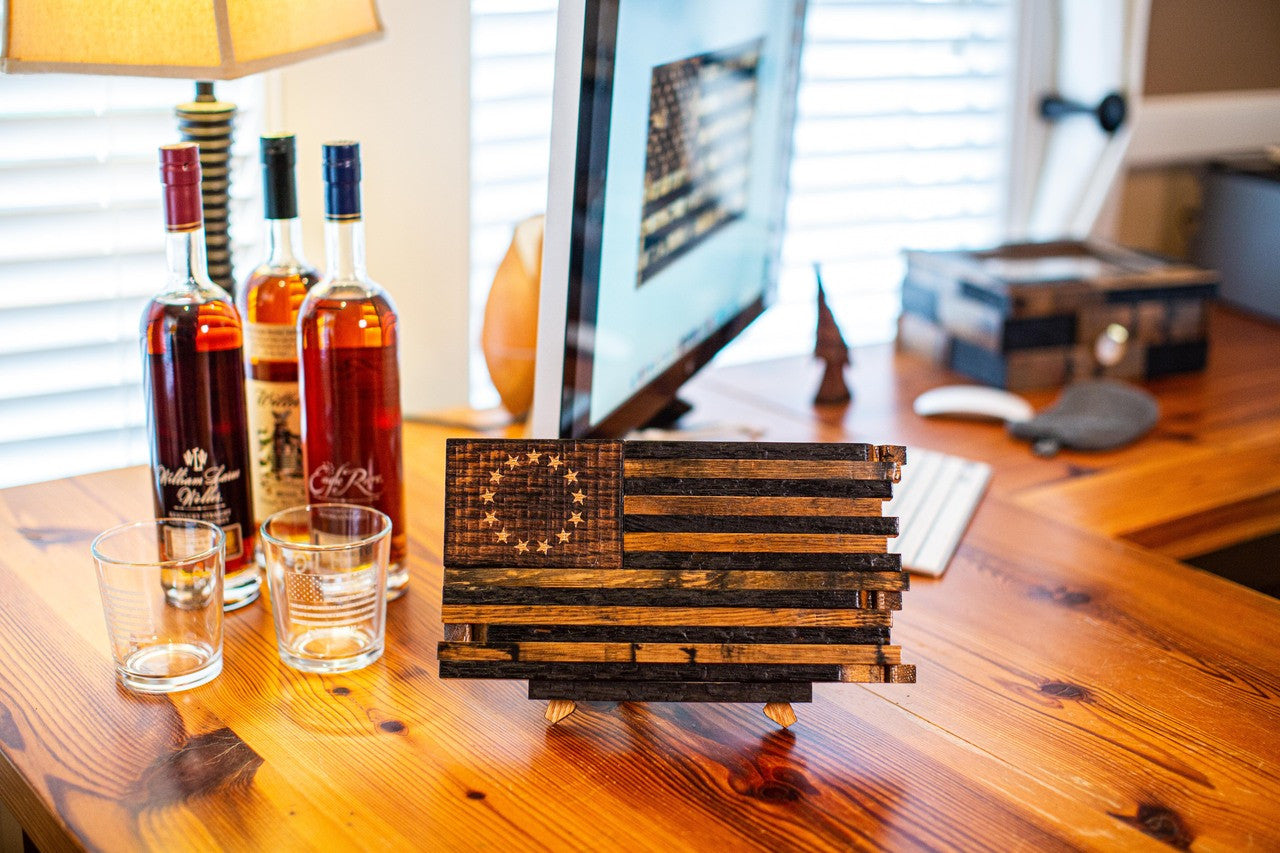 Betsy Ross Classic Cask Flag