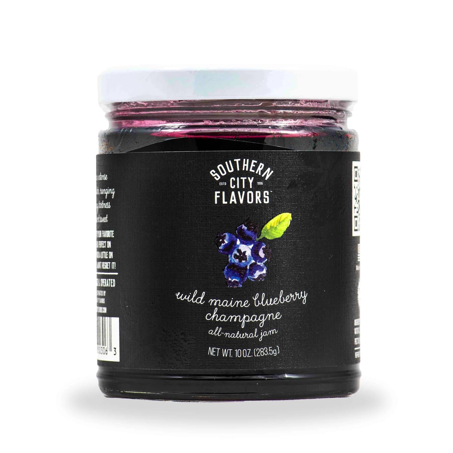 Wild Maine Blueberry Champagne Jam