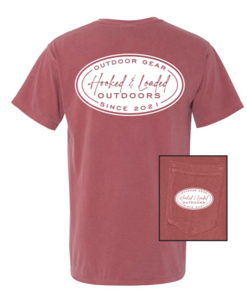 Hooked and Loaded - Brick Shirt