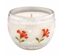 Scarlet Bloom Candle