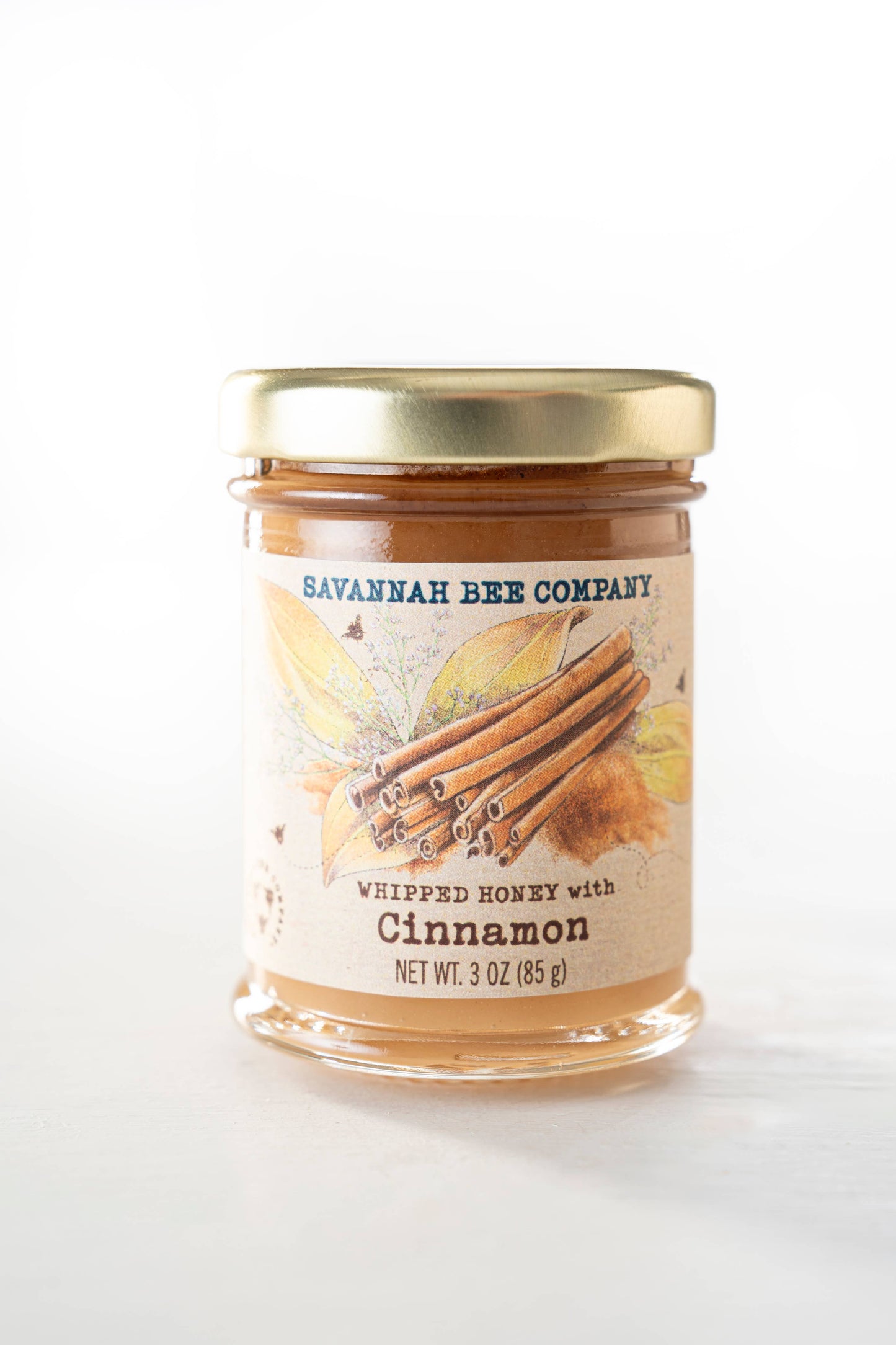Whipped w/Cinnamon - 3oz