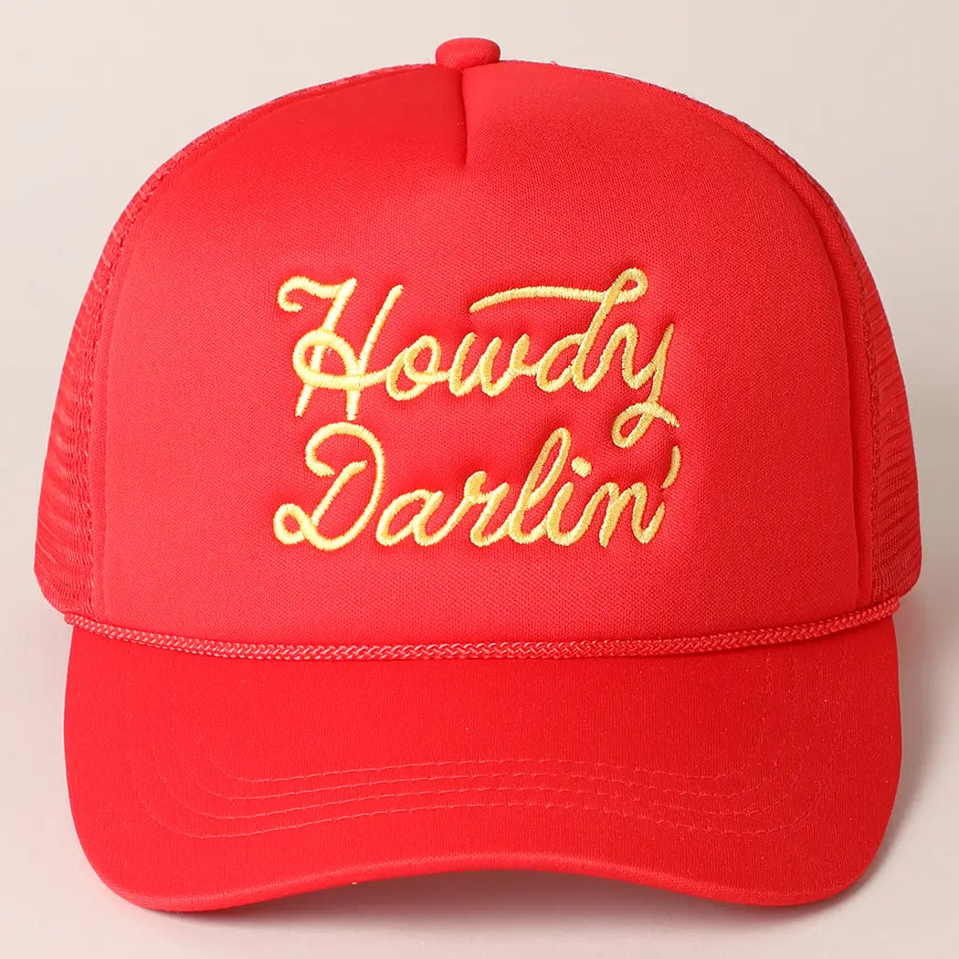 Howdy Darlin' Trucker Cap
