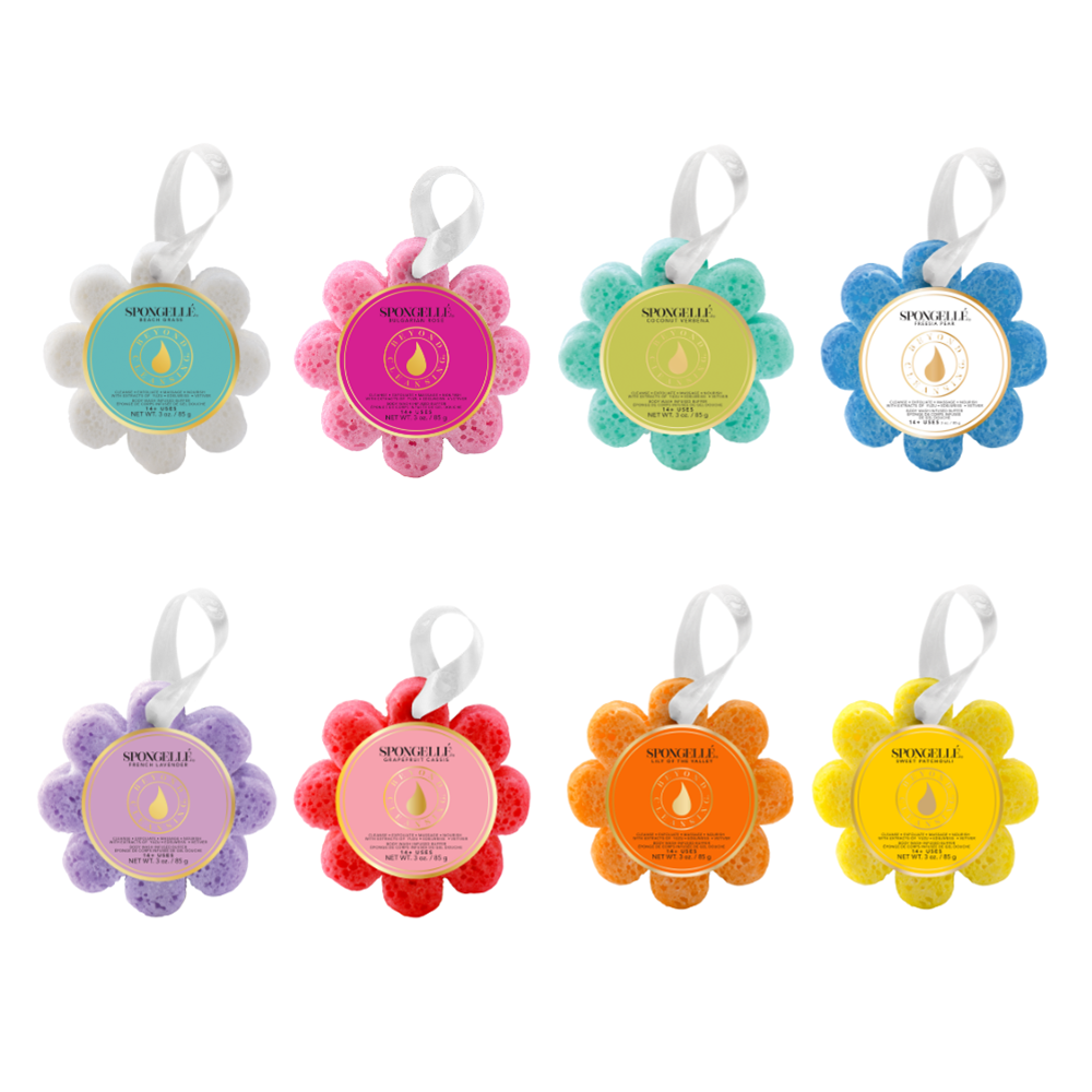 Wildflowers Assorted Pack | Wild Flowers | Soap Sponges