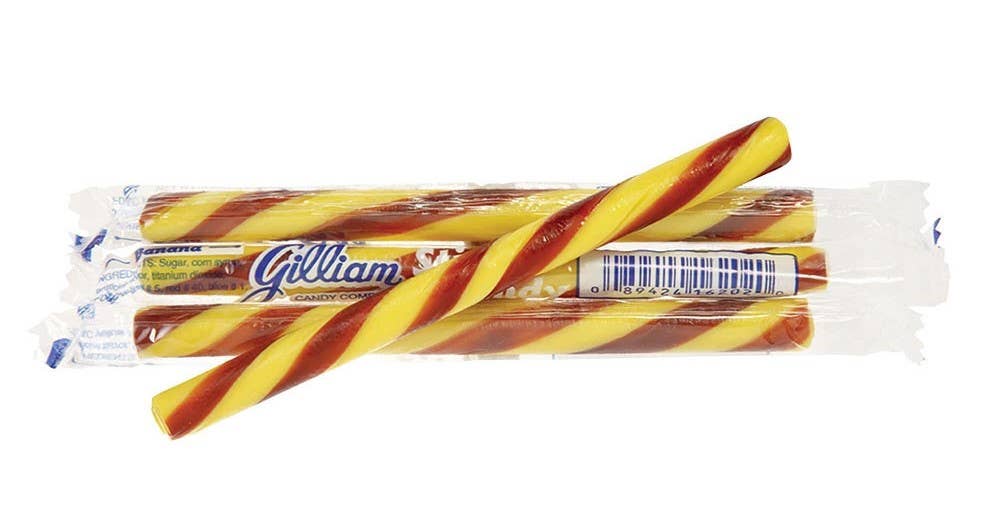 Gilliam Old Fashion Candy Stick, Banana