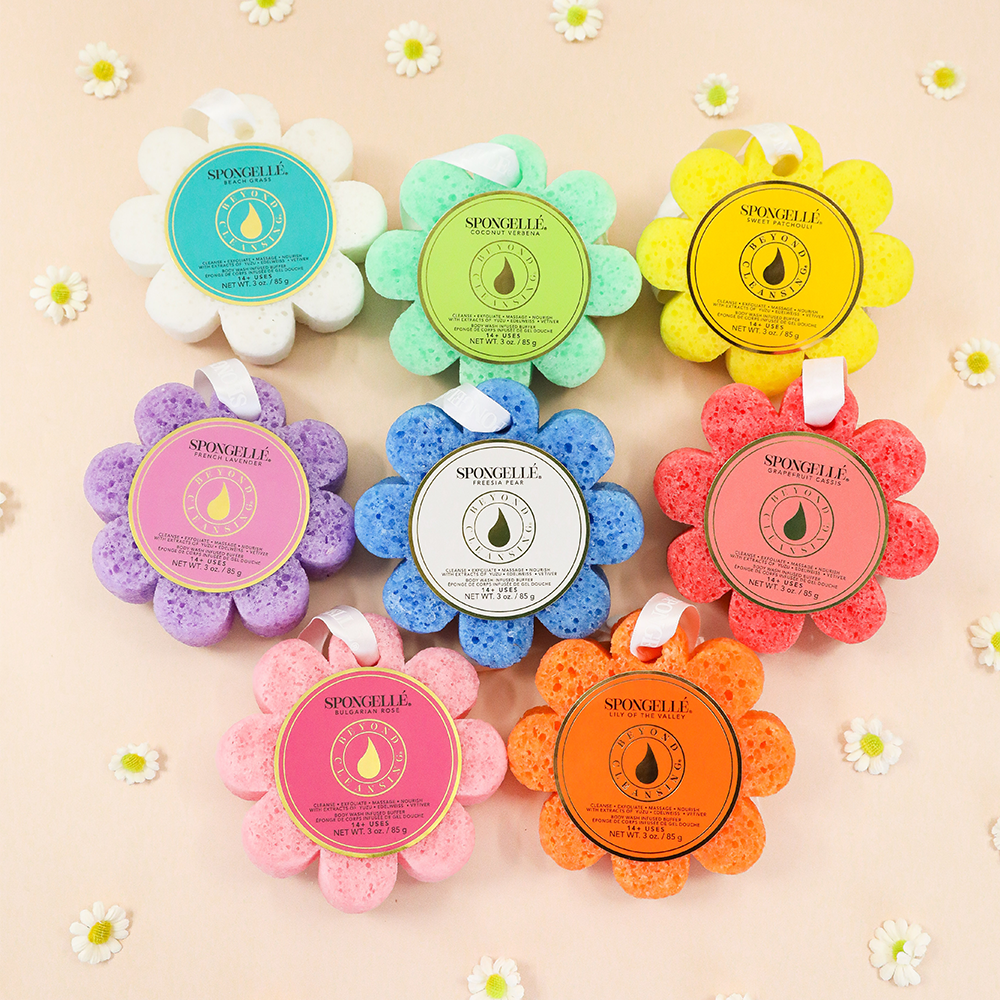 Wildflowers Assorted Pack | Wild Flowers | Soap Sponges