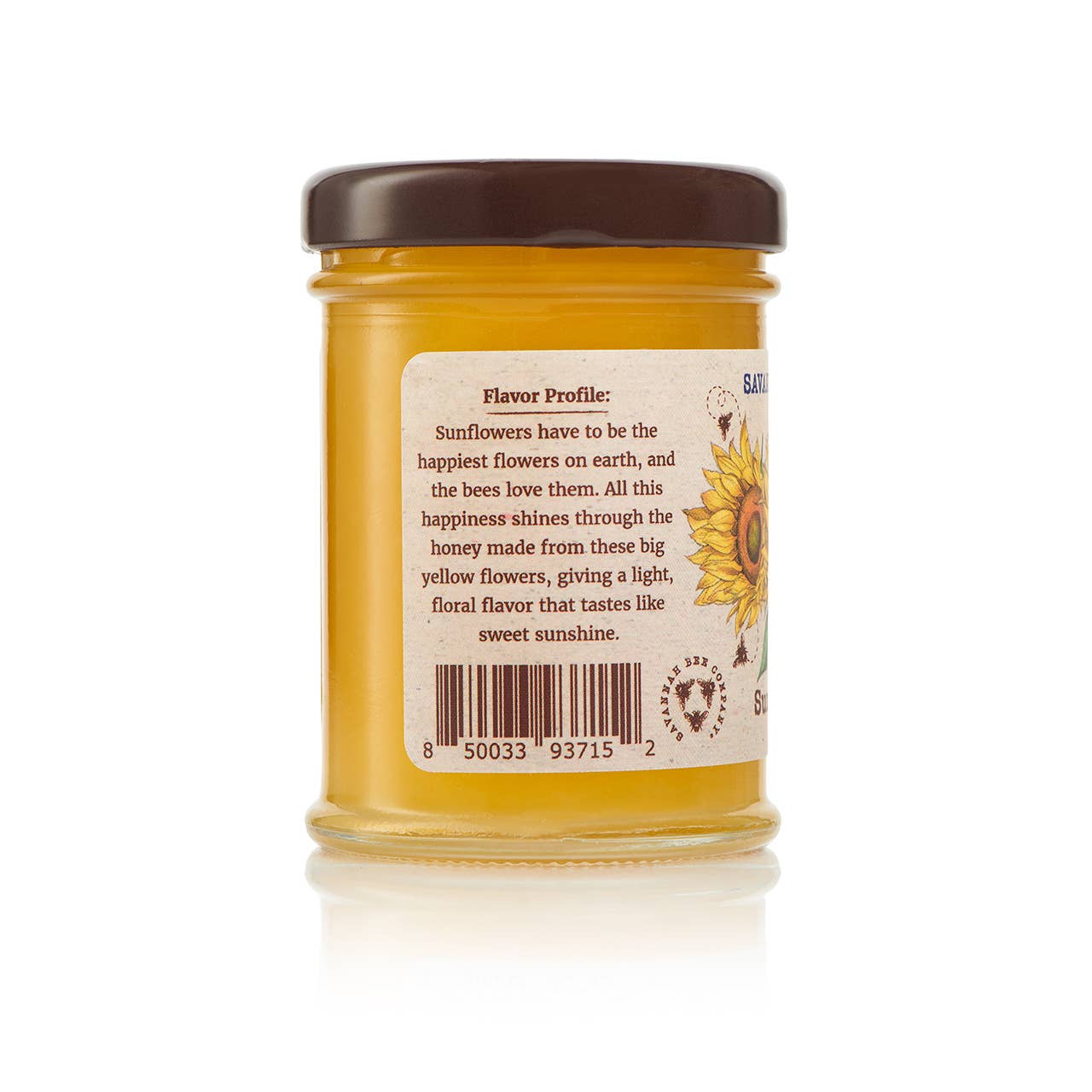 Sunflower Honey - 3oz