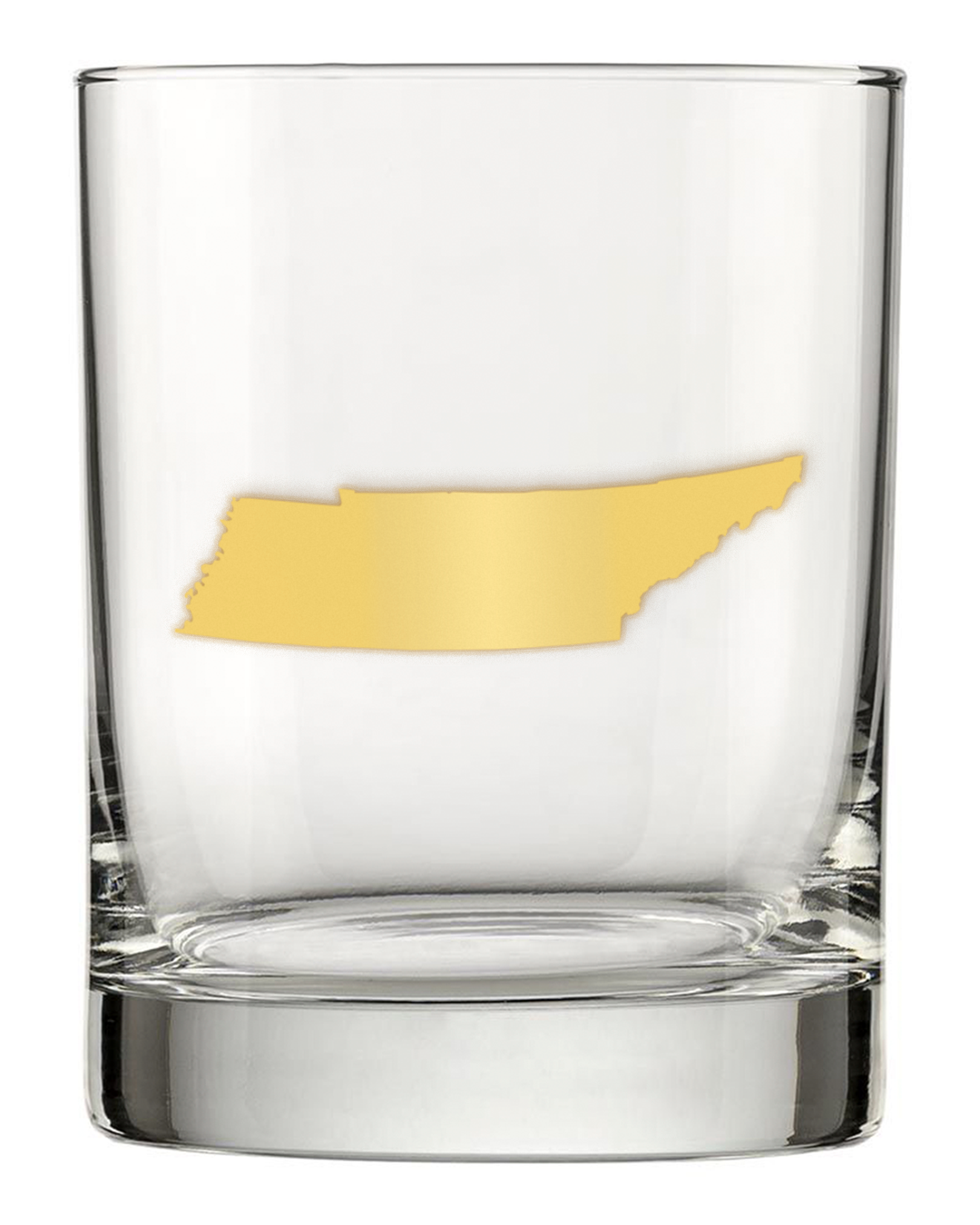 Tennessee 13.5oz Old Fashioned Rocks Cocktail Glass