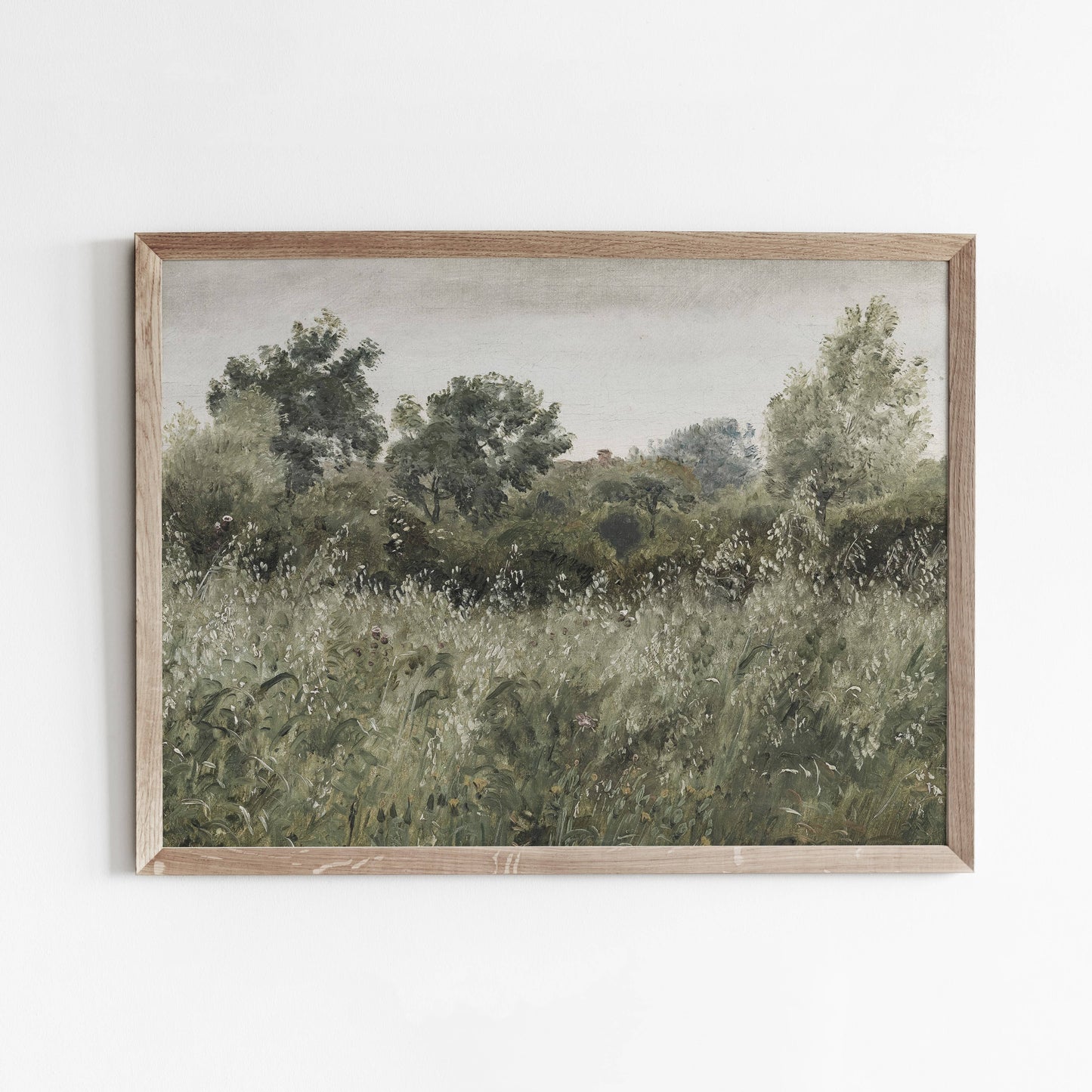 In The Field Art Print