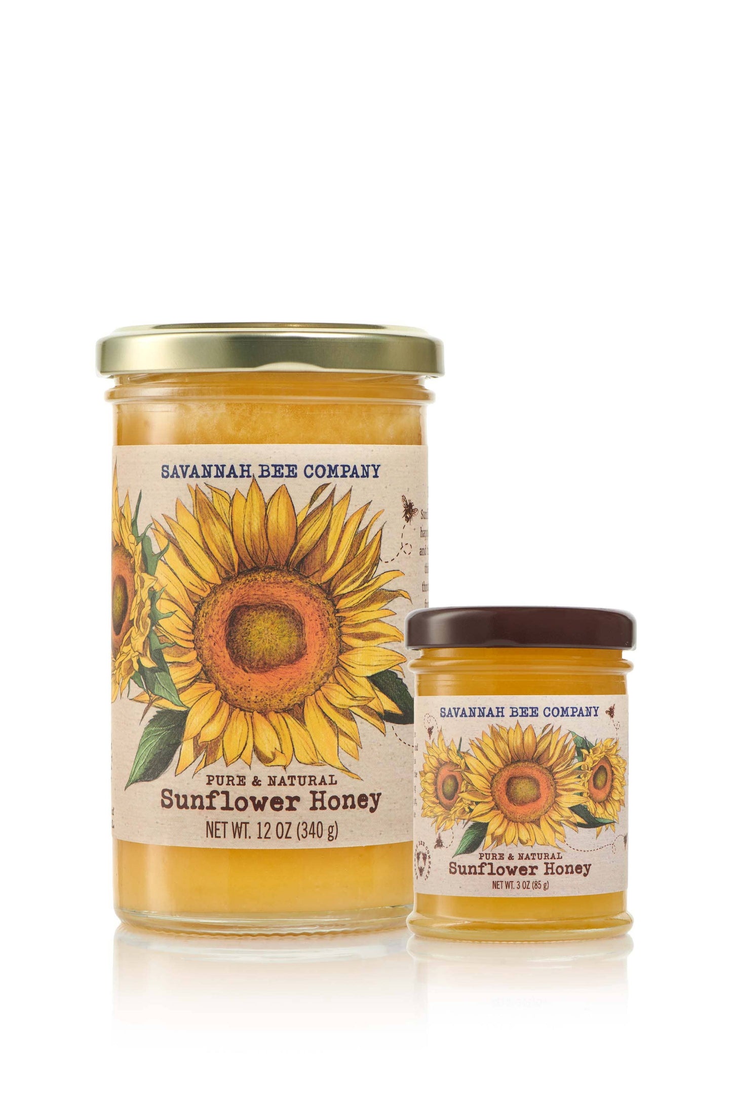 Sunflower Honey - 3oz