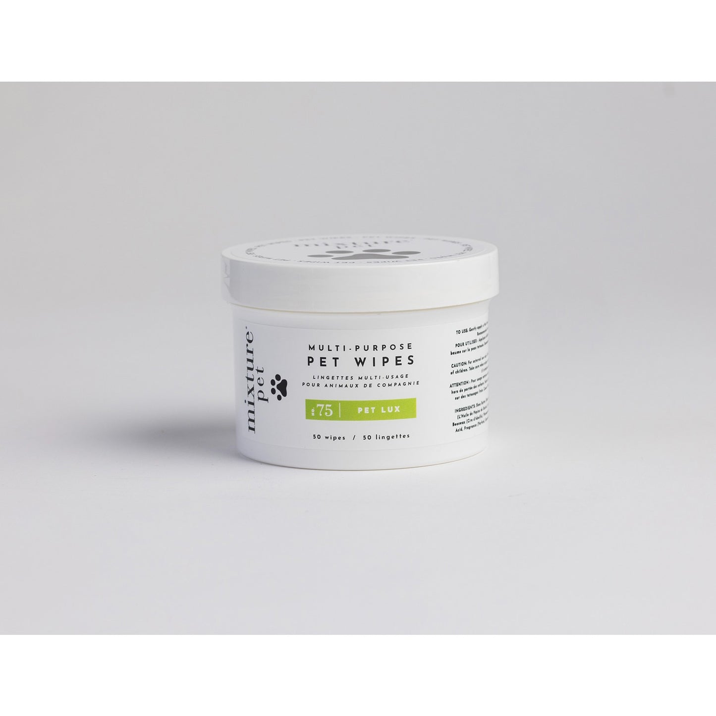 Pet Wipes - 50 ct