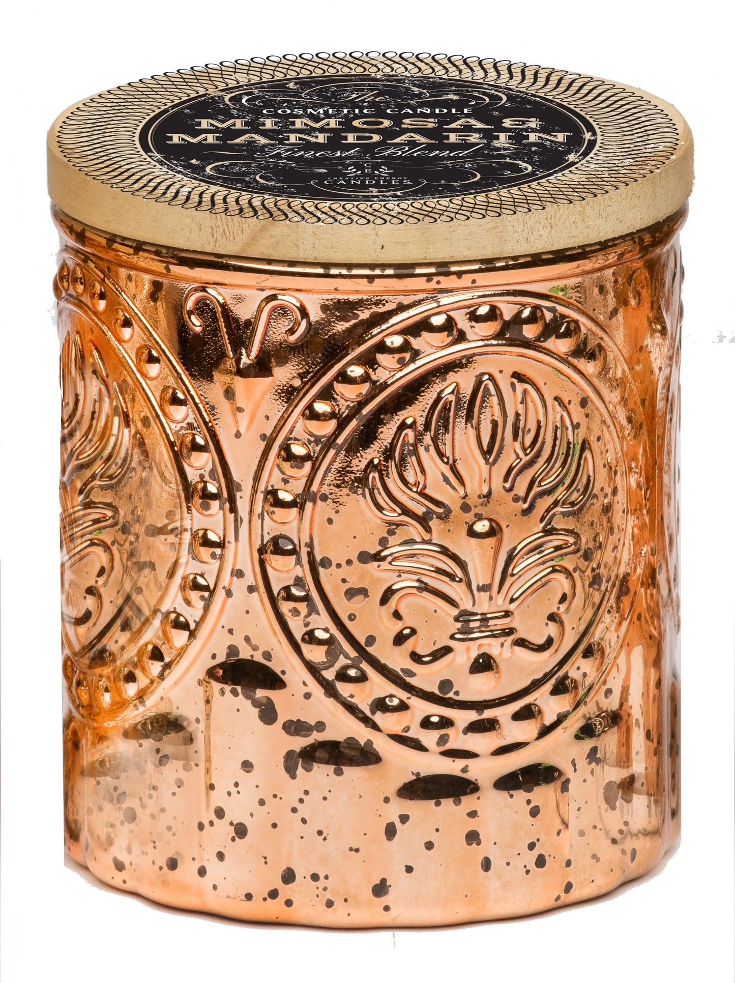 Mimosa and Mandarin Lotion Candle