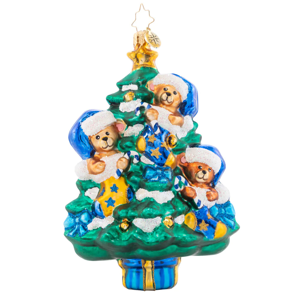Merry Christmas Baby! Blue