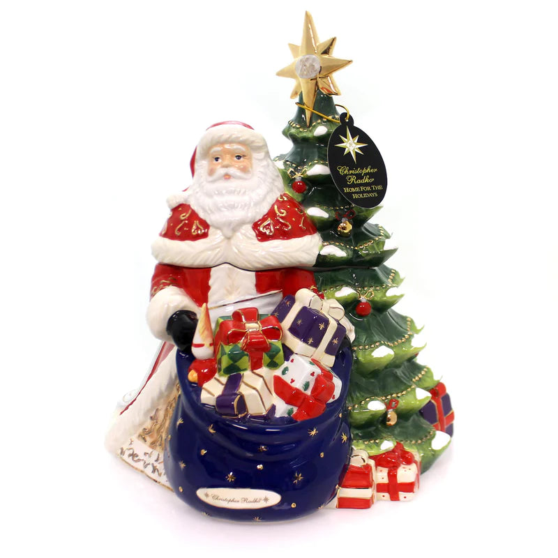 Christopher Radko 25th Anniversary Cookie Jar