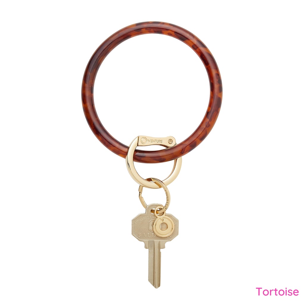 Resin Collection Big O Key Ring